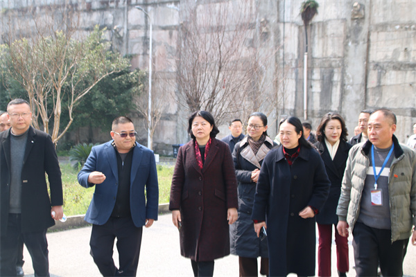 春季学期开新局 领导肯定促发展——市区教委领导莅临我校工作调研