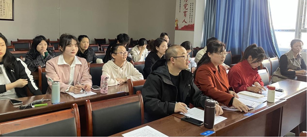 深耕细作以“说”促教  精雕细琢为“课”赋能