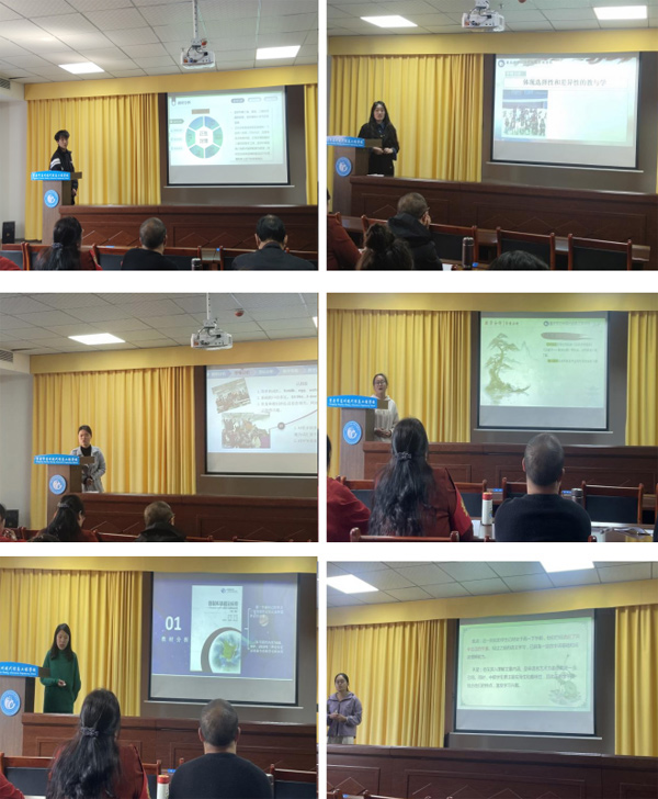 深耕细作以“说”促教  精雕细琢为“课”赋能